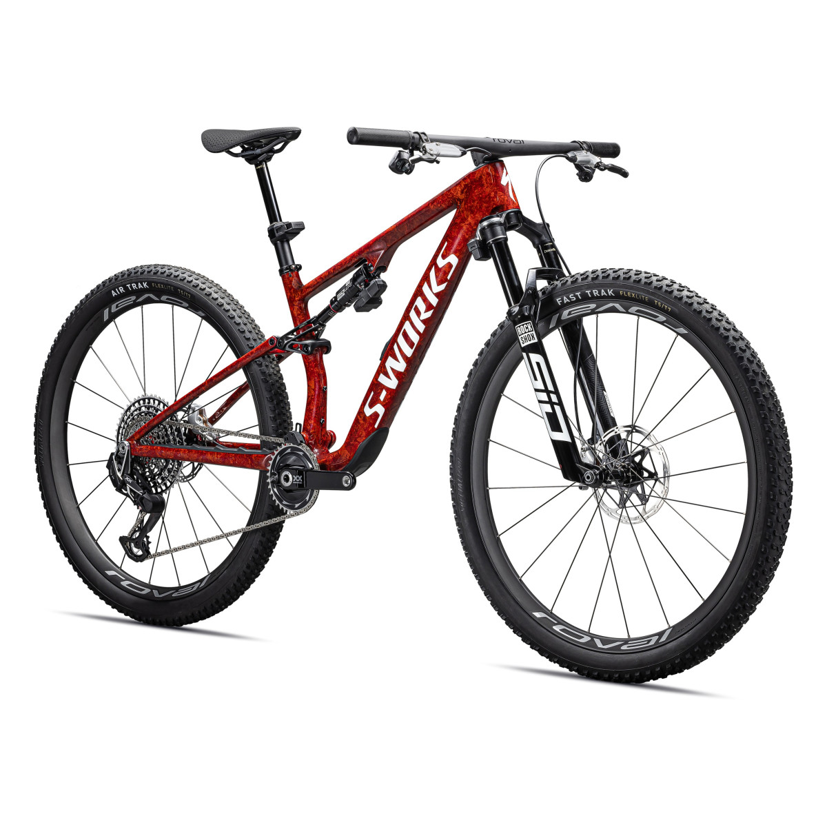 S-Works Epic 8 Mountain Bike | Gloss Fiery Red Dry Impasto